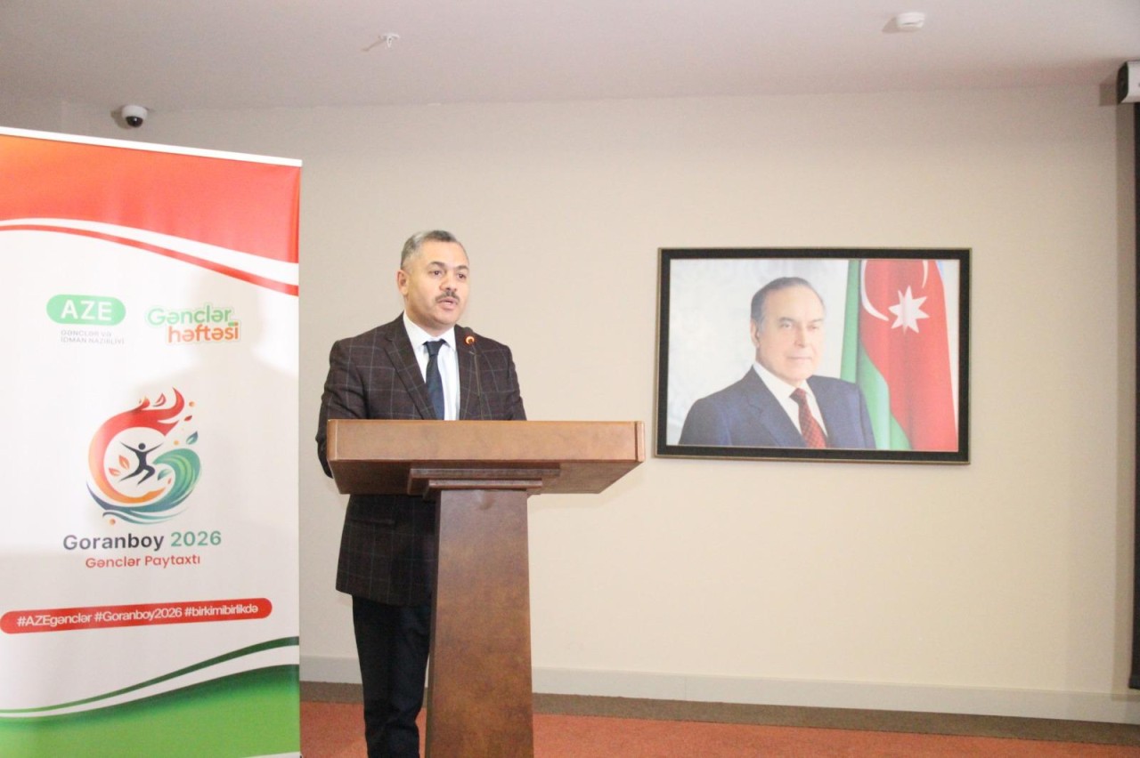 Goranboyda gənclik düşərgəsinin açılış mərasimi keçirildi - FOTOLAR